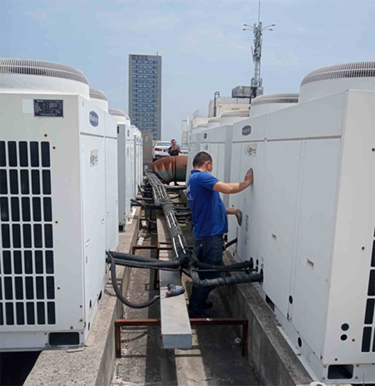 思明中央空调制热和不制冷系统维修方法