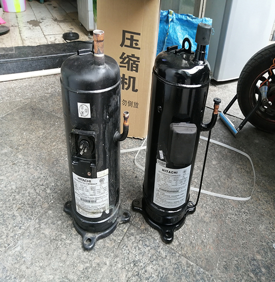 思明中央空调压缩机的更换维修