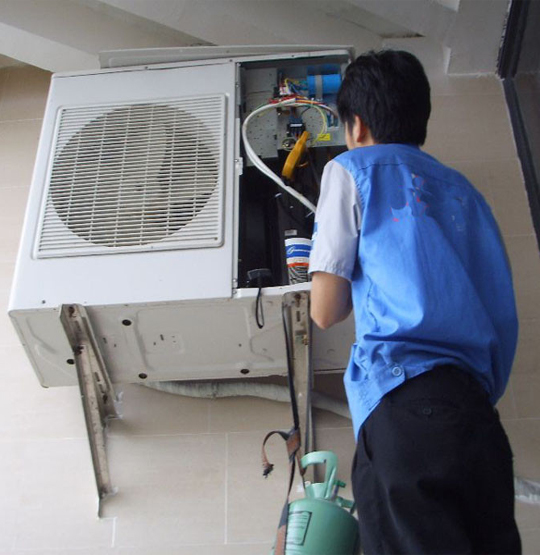 思明空调开机无反应维修